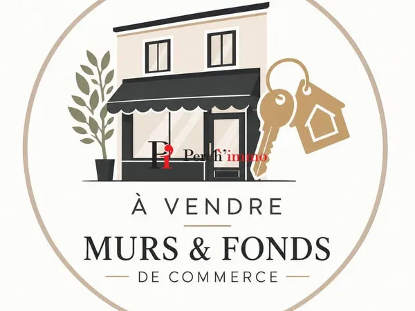 MURS ET FONDS DE COMMERCE - MORTAGNE-AU-PERCHE