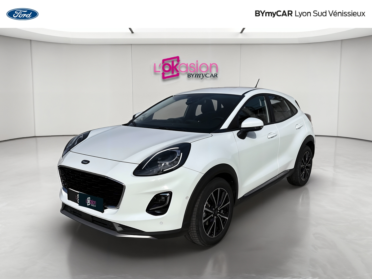 Ford Puma 1.0 Flexifuel 125 ch S&amp;S BVM6 — photo 1