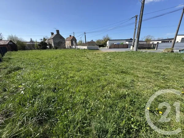 Terrain 550 m²