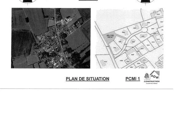 Terrain 942 m² Nempont-Saint-Firmin