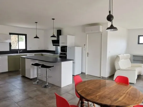 Maison plain pied