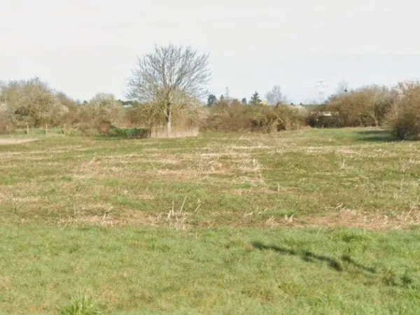 Terrain 860 m²