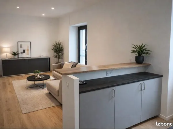 BORDEAUX BELCIER - T2 MEUBLÉ - 37 m² - 750 CC