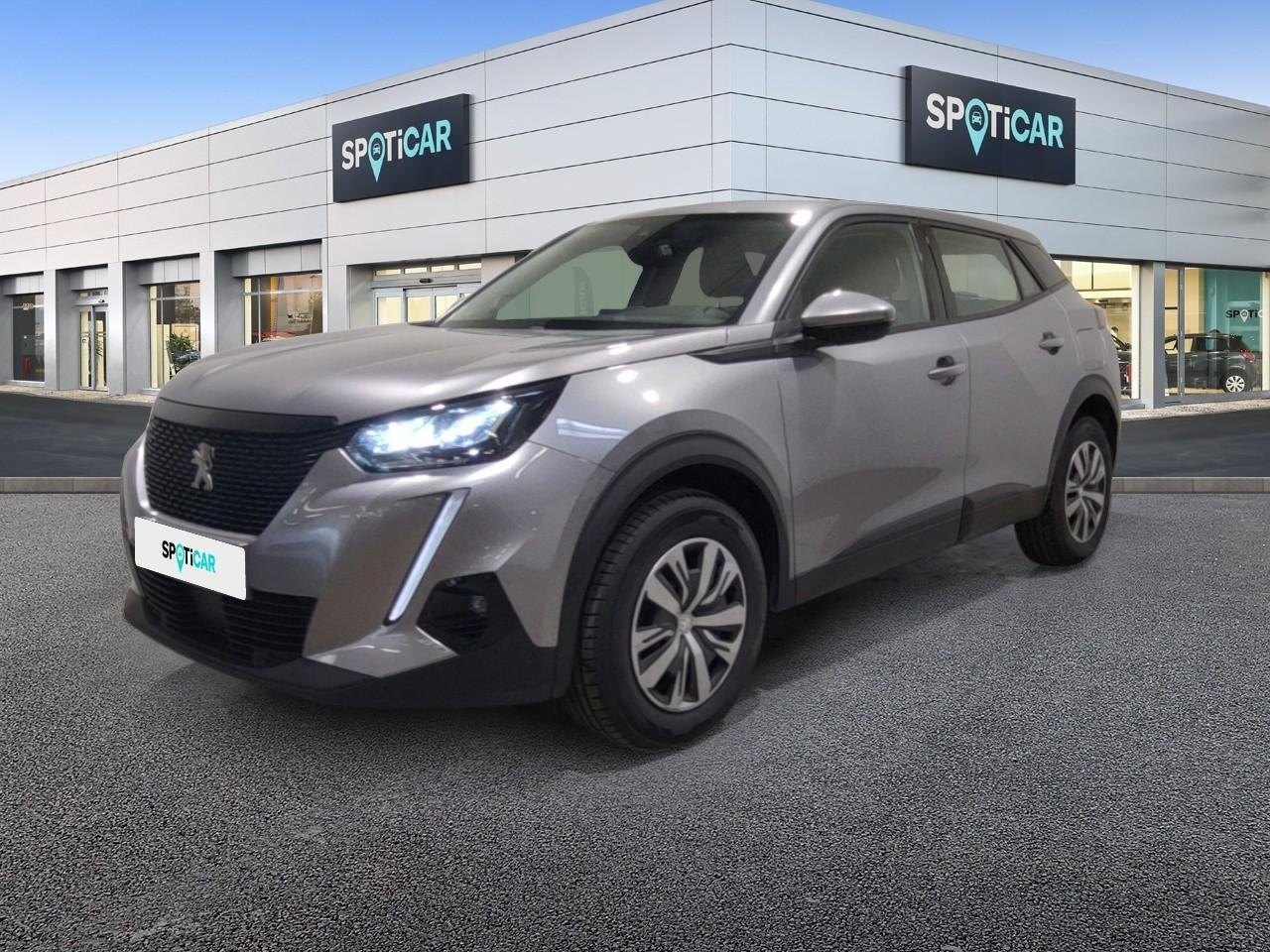 Peugeot 2008 puretech 100 s&s bvm6 active business — photo 1