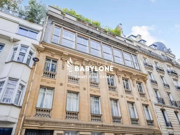Bureaux 378 m²