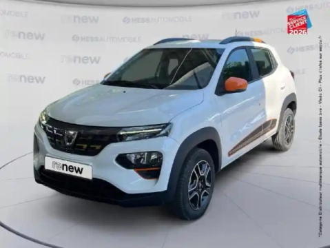 Dacia Spring 45ch confort plus - achat intégral