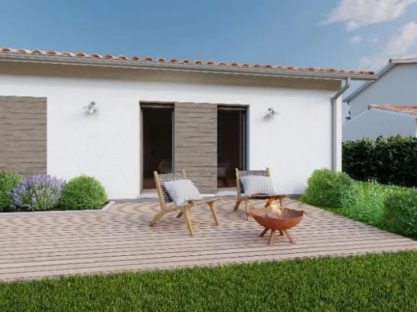 Maison neuve 4 pièces 90 m²