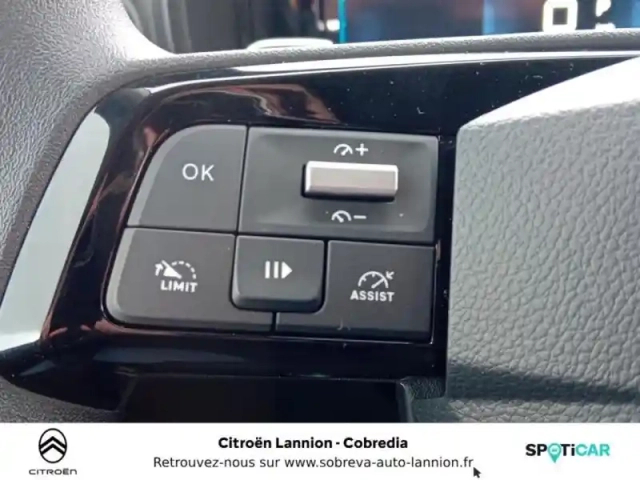 Citroën Berlingo van m 650kg bluehdi 130ch s&amp;s eat8 pack premium connect — photo 15