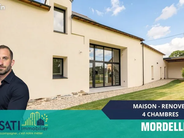 Maison 5 pièces 150 m²