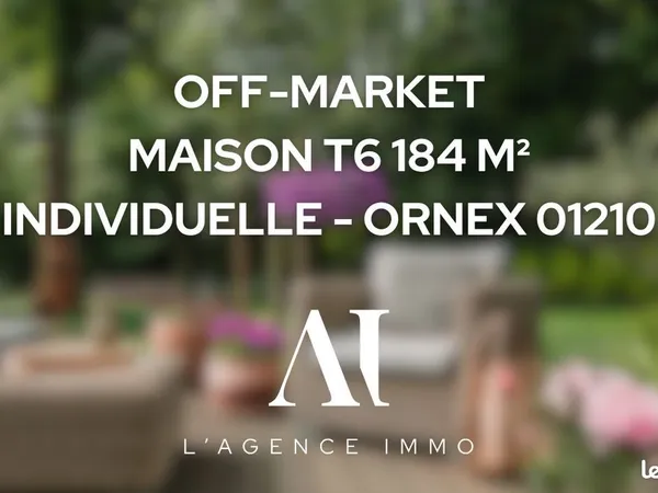 Maison 6 pièces 137 m²