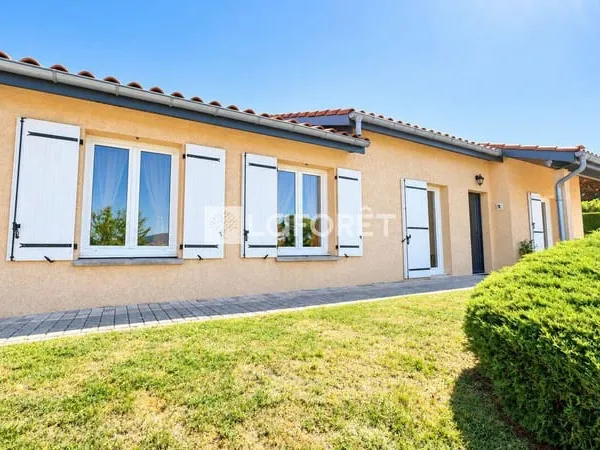 Maison 5 pièces 110 m²