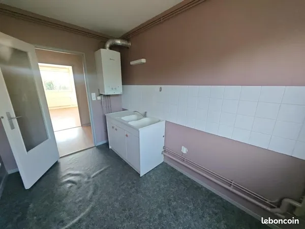 Appartement 3 pièces 60 m²