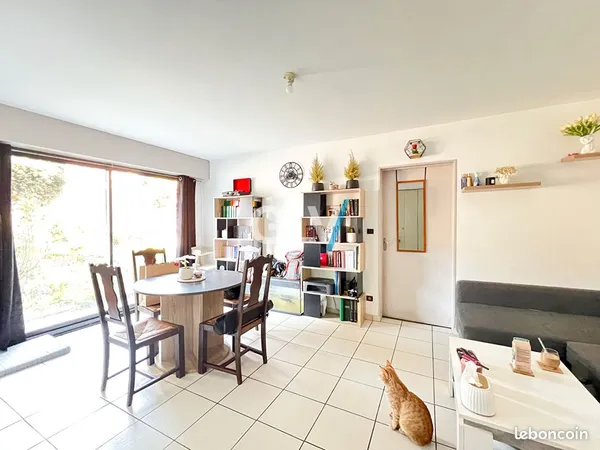 Appartement 2 pièces 48 m²