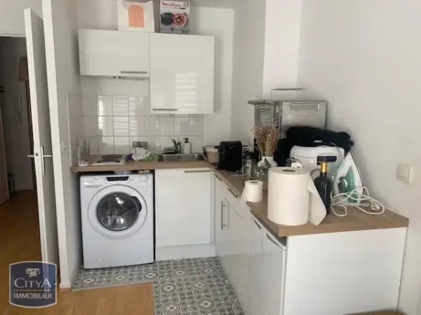 Appartement 2 pièces 38 m²