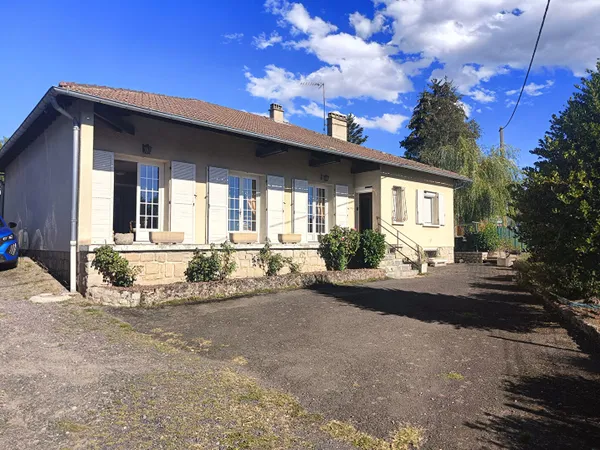 Maison Le Monastier Sur Gazeille 5 pièce(s) 134 m²