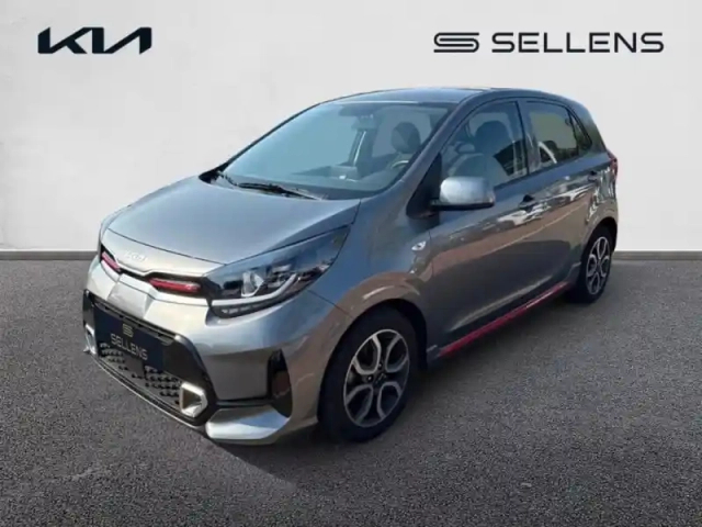 Kia Picanto 1.2 dpi 84ch gt line — photo 1