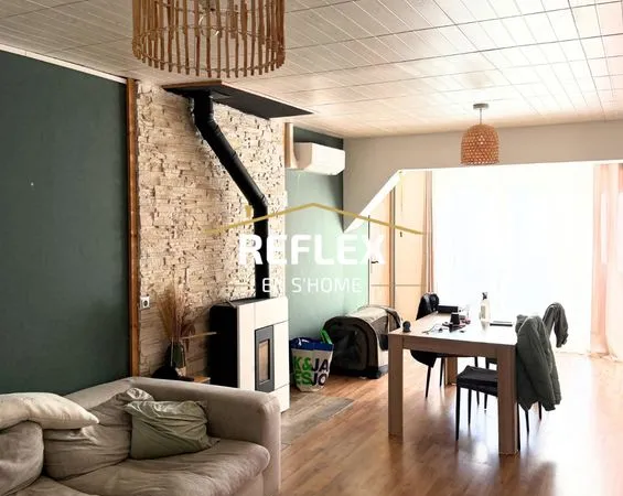 Maison 6 pièces 115 m²