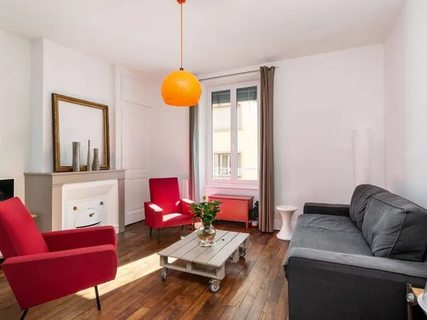 Appartement 2 pièces 43 m²