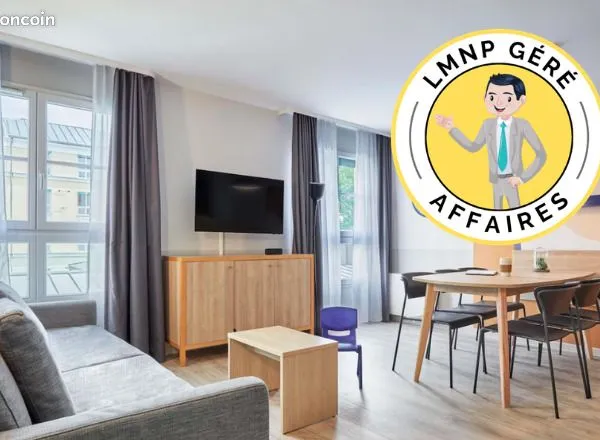 Appartement 2 pièces 44 m²