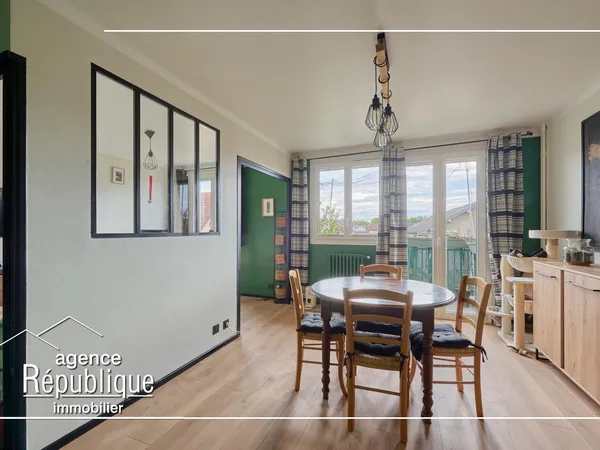 Appartement 3 pièces 50 m²