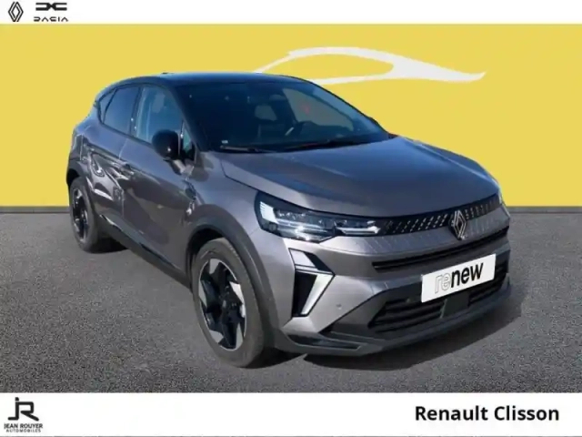 Renault Captur eco-g 100ch techno — photo 2