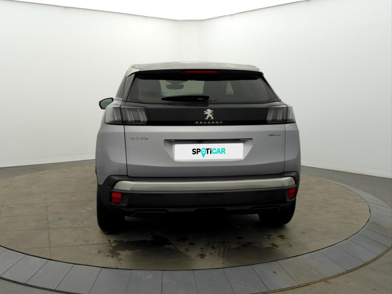 Peugeot 3008 hybrid 225 e-eat8 allure — photo 4