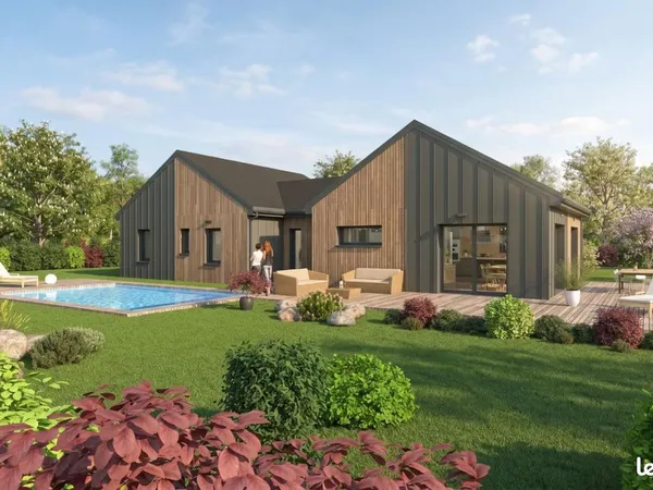 Maison 3 pièces 105 m²