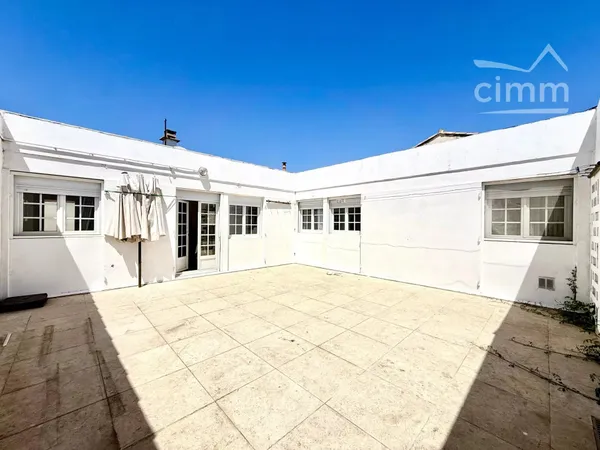 MAISON T4 DE 90 M² AVEC PATIO, GARAGE ET JARDIN