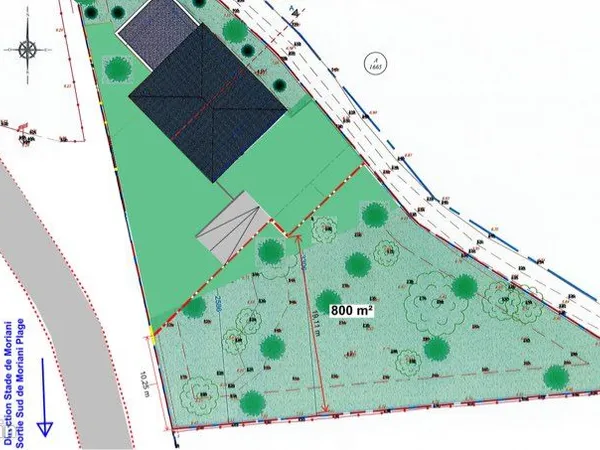 Terrain constructible
