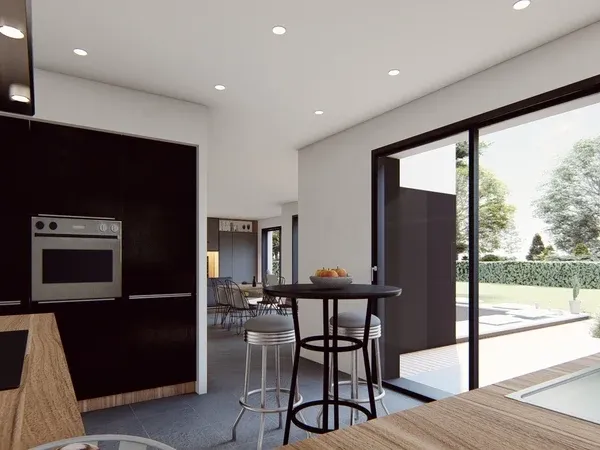 Maison neuve 6 pièces 126 m²