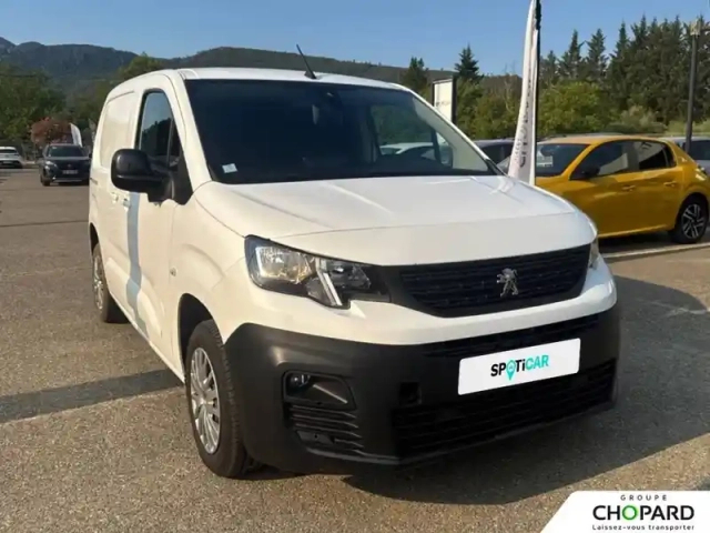 Peugeot Partner fourgon standard 650 kg bluehdi 100 s&amp;s bvm6 — photo 27