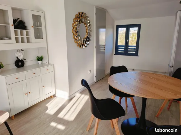 Meublé T3 2 chambres