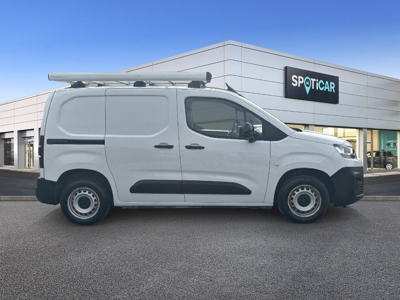 Citroën Berlingo m 650kg bluehdi 100 s&s driver — photo 4