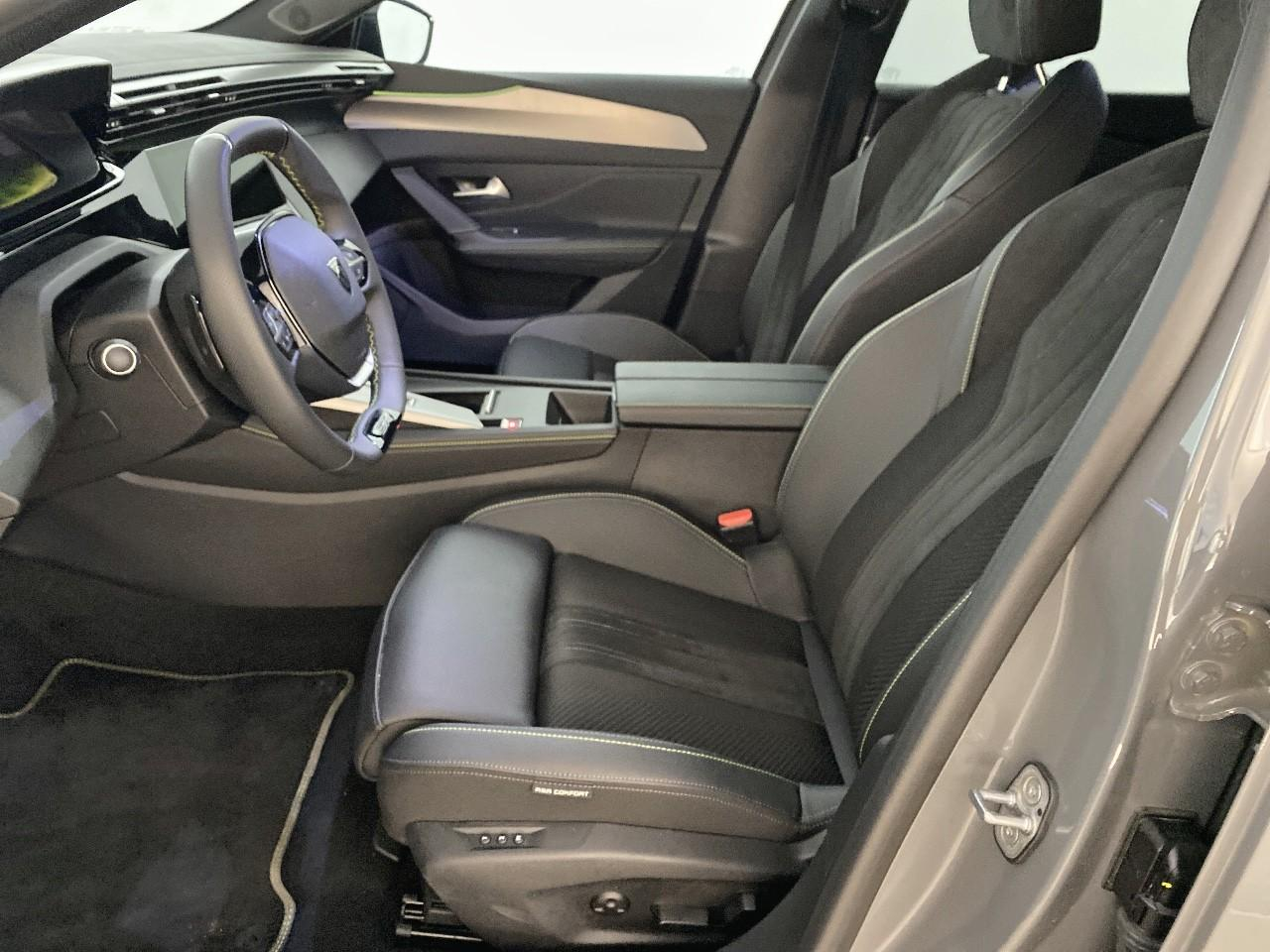 Peugeot 408 hybrid 145 e-dcs6 gt — photo 9