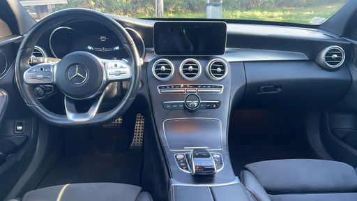 Mercedes Classe C B 220 d 194  9G-Tronic - AMG Line – 2020 – 78888 km – Diesel – Boîte Automatique — photo 32