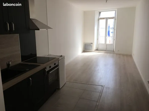 Studio 31m² centre ville Clermont