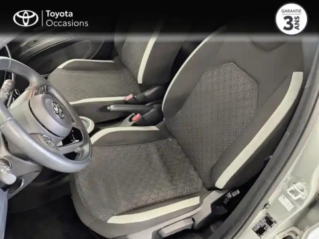 Toyota Aygo X 1.0 vvt-i 72ch design s-cvt my24 — photo 11