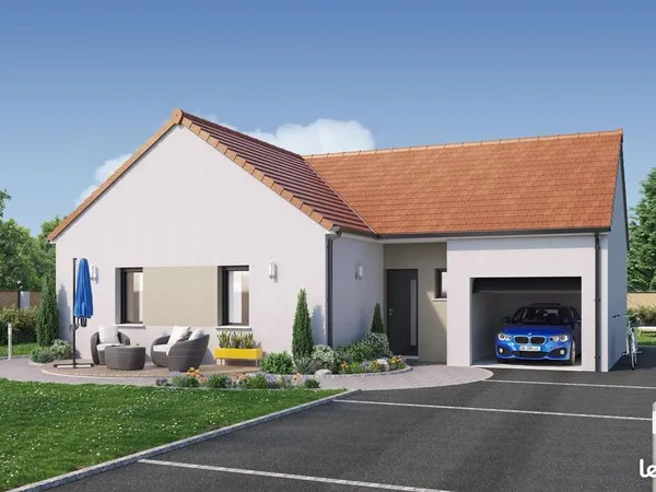 Maison 3 pièces 74 m²