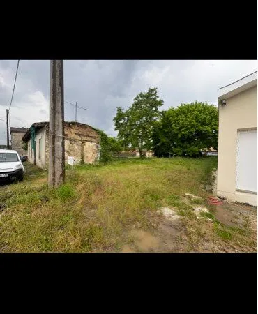 Terrain à bâtir de 291m2 - Salles