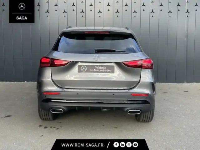 Mercedes Gla 200 d amg line — photo 43