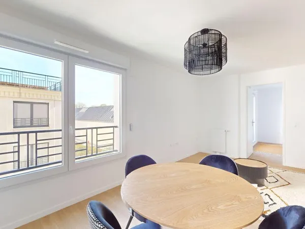 Résidence à Saint-Ouen-sur-Seine : Appartement de