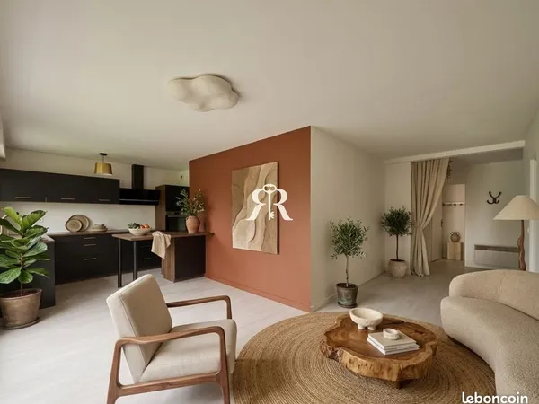 Appartement 3 pièces 78 m²