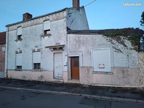 Maison - 80 000 - 130m²