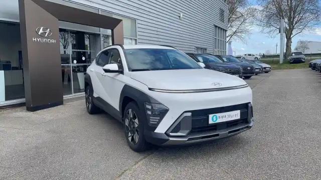 Hyundai Kona hybrid 129 — photo 11