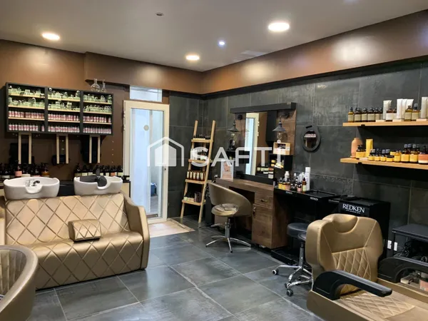 Fonds de commerce Coiffure - Esthétique en plein centre-ville