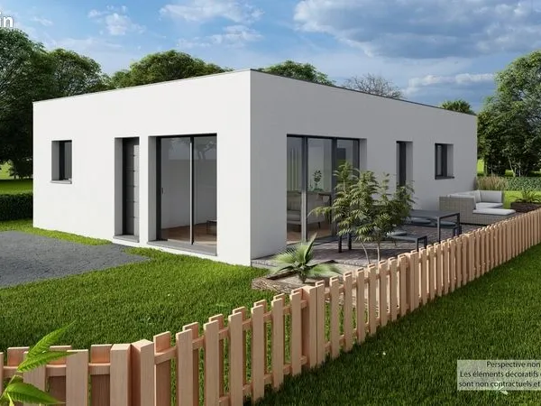Maison 5 pièces 78 m²