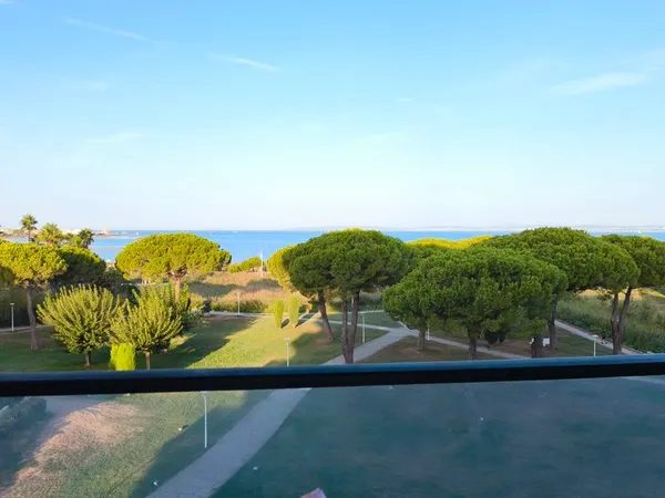 Appartement le grau du roi vue mer excep. 64m2 traversant 4eme le vincent