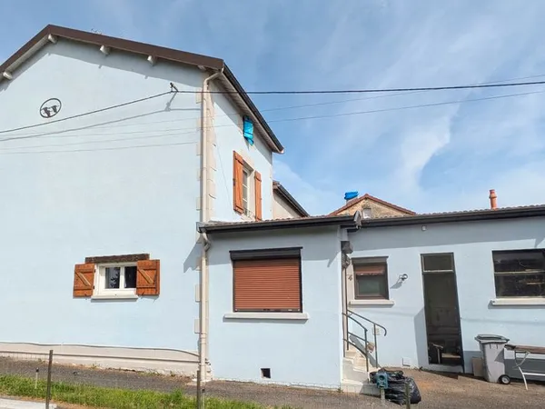Vend maison proche de Gigny