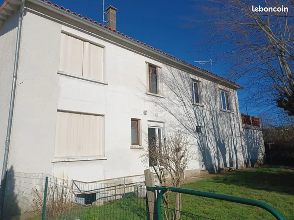 Immeuble 154 m²