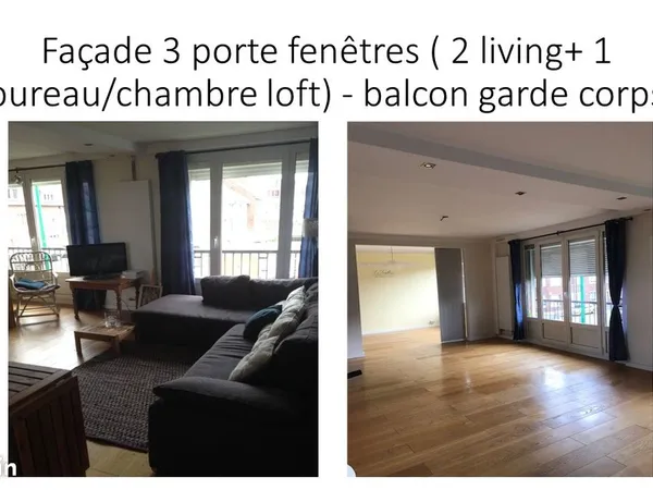 Appartement 90 m2 LESQUIN
